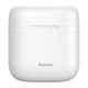 Беспроводные Bluetooth наушники Baseus Encok TWS W06 с функцией беспроводной зарядки Qi Белый - изображение 4
