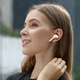 Беспроводные Bluetooth наушники Baseus Encok TWS W06 с функцией беспроводной зарядки Qi Белый - изображение 14