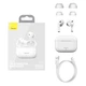 Беспроводные Bluetooth наушники Baseus Encok True Wireless TWS Earphones W3 Белый - изображение 9