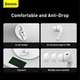 Беспроводные Bluetooth наушники Baseus Encok True Wireless TWS Earphones W3 Белый - изображение 16