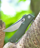 Кишеньковий туристичний складаний ніж Bestech Knife Scimitar Army Green BG05B-1 - зображення 3