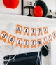 Бумажная гирлянда Happy Moments "Happy Halloween" 14 флажков 2 метра (02603) - изображение 1