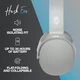 Наушники Skullcandy Hesh Evo Light Grey/Blue (S6HVW-P751) - изображение 3