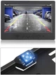 Камера заднего вида в рамке для номера с LED подсветкой угол обзора 170 ° A58 UKC IP67 - изображение 6