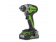 Акумуляторний ударний гайковерт Greenworks GD24IW400 (3802907) - зображення 1