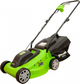 Газонокосилка электрическая Greenworks GLM1232 (2502207) - изображение 2