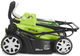 Газонокосилка аккумуляторная Greenworks G40LM35 (2501907) - изображение 2