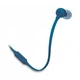 JBL T110 Blue (JBLT110BLU) - изображение 4