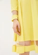 Жіноче плаття Подіум Azales 21139-L YELLOW Жовтий - зображення 4