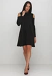 Женское платье Подіум Ella 23508-BLACK S Черный - изображение 2