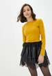 Жіноче плаття Подіум Sabrina 21115-MUSTARD S Гірчичний - зображення 1