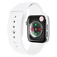 Розумний смарт годинник Smart Watch 44mm Bluetooth LUX32 PRO Series 6 Aluminium + 2 РЕМІШКА (додаток RDFIT) SILVER - зображення 3