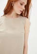 Женское платье Подіум Amanda 21346-BEIGE S Бежевый - изображение 4