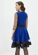 Жіноче плаття Подіум Comely 23981-BLUE XXL Синій - зображення 3