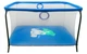 Манеж игровой с мелкой сеткой Kinderbox Люкс Пес синий - изображение 1