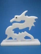 Фигурка статуэтка Дракон камень Corian - изображение 1