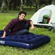 Двухместный надувной матрас Pavillo Bestway 67003 с велюровым покрытием 152х203х22 см - изображение 7