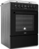 Комбінована плита Artel Apetito 03-E Black - зображення 1