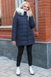 Зимняя куртка Miorichi Simona 54 Синий (01039-blue54) - изображение 1