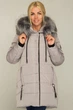 Зимова куртка Miorichi Simona 52 Сірий (01039-gray-grey52) - зображення 2