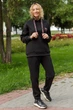 Спортивний костюм Miorichi Miya 58 Чорний (01165-black58) - изображение 4