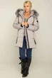 Зимова куртка Miorichi Simona 52 Сірий (01039-gray-grey52) - зображення 7