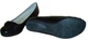 Балетки Clarks 38р черные 20-00540 - изображение 2