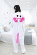 Пижама кигуруми Kigurumi Единорог с крыльями Белый с розовым XL 175-185 см. (1012/1) - изображение 4