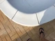 Копинговый камень радиусный 25 см R 0.5 м "Волна" бортовой камень для бассейна - изображение 4