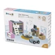 Ігровий набір Viga Toys Дерев'яні меблі для ляльок PolarB Дитяча кімната (44036) - зображення 4