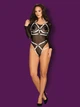 Портупея Obsessive A 758 XL/XXL Белая (5901688232118) - изображение 1