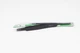 Пинцет Tweezers HRC 40° ESD-13 антимагнитный Чёрный - изображение 1