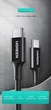 Кабель Ugreen US300 Type-C - Type-C 100W 5A Cable 1 м Black (UGR-80371) - изображение 2