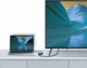 Кабель Ugreen CM162 Type-C M - HDMI+VGA Adapter with PD Silver (UGR-50505) - зображення 4