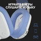Навушники Logitech G435 LIGHTSPEED Wireless Gaming Headset — White (981-001074) - зображення 7