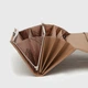 Кошелек женский кожаный Laras K10a0001beige Бежевый (ROZ6400028248) - изображение 4