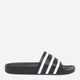 Мужские шлепанцы для пляжа Adidas Adilette 280647 42 (8UK) 26.5 см Cblack/White/Cblack (4893980584631) - изображение 1
