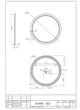 Зеркало JUVENTA Arizona ArMR-60R Round - изображение 3