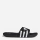 Мужские шлепанцы Adidas Adissage F35580 42 (8UK) 26.5 см Cblack/Ftwwht/Cblack (4060512030496) - изображение 1