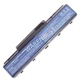Аккумулятор батарея для eMachines E627 E630 E640G E725 E727 5200mAh 10.8-11.1V 6cells Чёрный для ноутбука - изображение 1