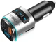 FM-трансмиттер Gelius Pro RGB-QC GP-FMT040 Black/Silver (2099900784835) - изображение 3