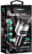 FM-трансмиттер Gelius Pro RGB-QC GP-FMT040 Black/Silver (2099900784835) - изображение 5