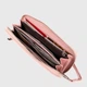 Гаманець жіночий у формі конверту шкіряний ST Leather Accessories 19283 Рожевий - зображення 5