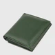 Женский кошелек кожаный ST Leather Accessories 19262 Зеленый - изображение 2