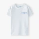 T-shirt chłopięcy 5.10.15 1I4102 110 cm Biały (5901463102469) - obraz 1