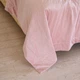 Покрывало Бархат Boncasa цвет pink 250*270 - изображение 2