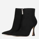 Botki damskie zamszowe Kazar 55038-TK-00 40 26 cm Czarne (5903387352357) - obraz 2