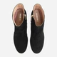 Botki damskie zamszowe Kazar 56756-02-00 36 23 cm Czarne (5903387461950) - obraz 3