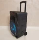 Мощная акустическая Bluetooth система с проводным микрофоном ZPX ZX-7773 портативная колонка аккумуляторная 100-150 Вт Черная - изображение 13