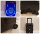 Аккумуляторная акустическая система Bluetooth колонка с микрофоном ZPX ZX-7774 с LED подсветкой/микрофоном и пультом управления Черная - изображение 7